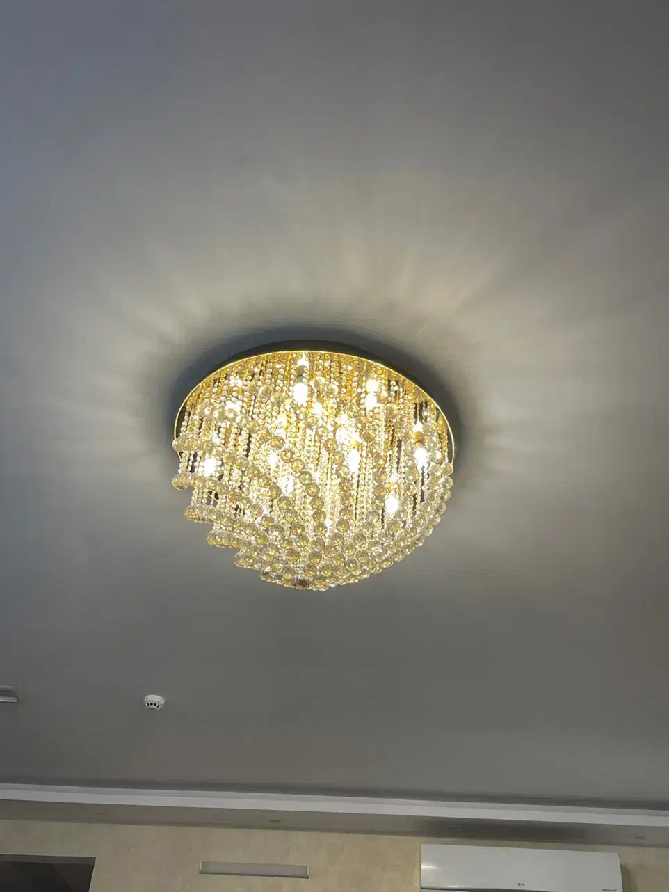 لوستر|لوستر و چراغ آویز|مشهد, چهارچشمه|دیوار