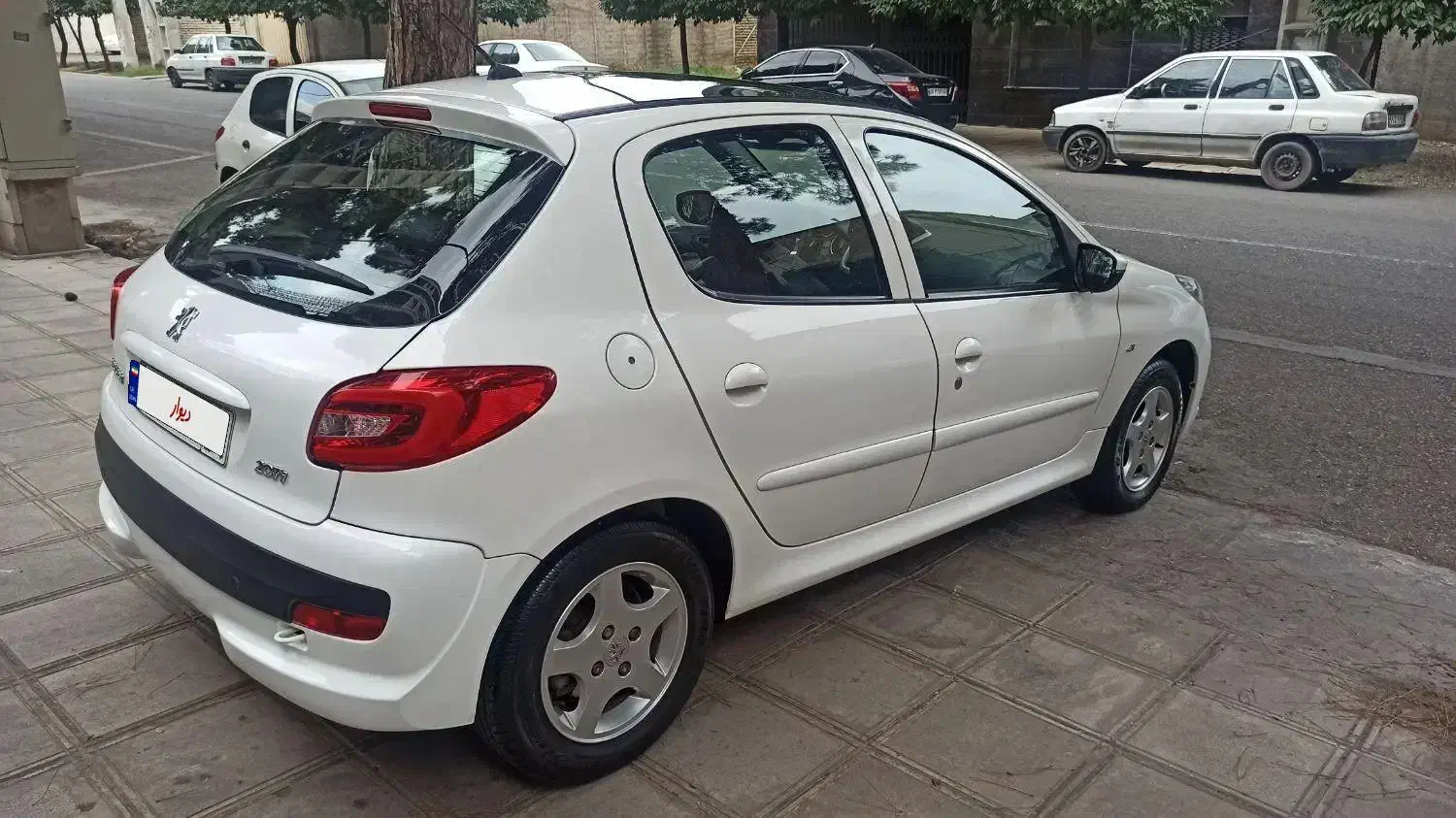 207 پانا در حد|خودرو سواری و وانت|گرگان, |دیوار