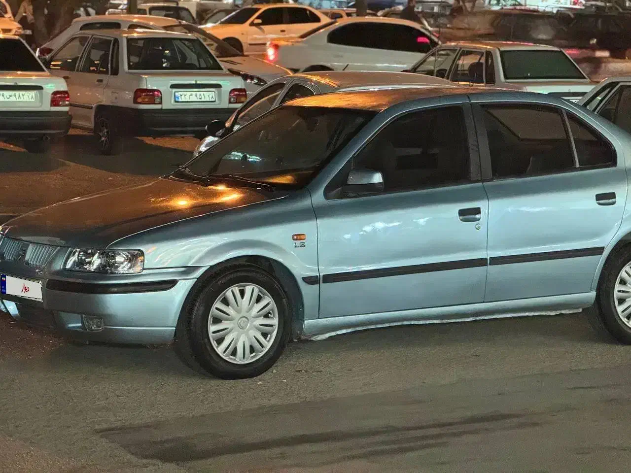 سمند مدل ۸۲|خودرو سواری و وانت|همدان, |دیوار