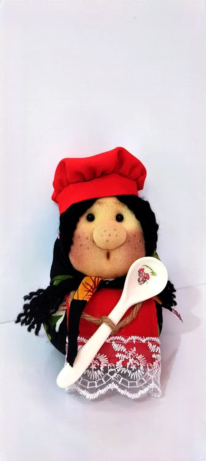 عروسک دستساز|صنایع دستی و سایر لوازم تزئینی|سمنان, |دیوار