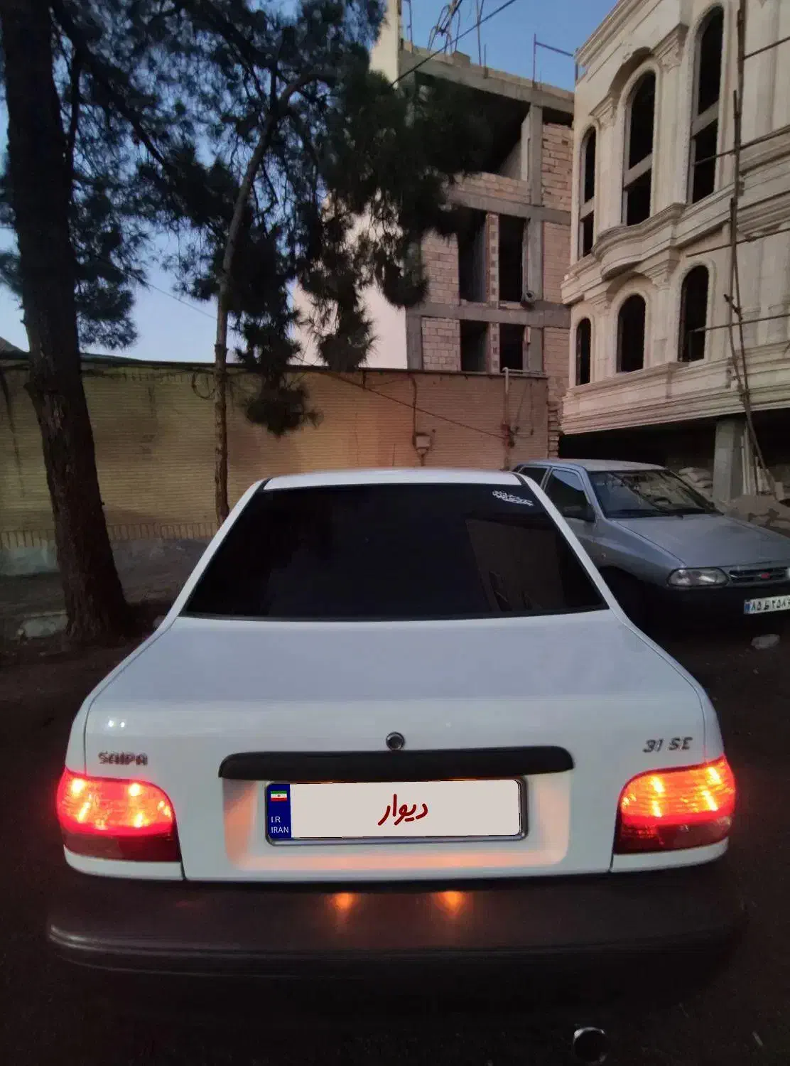 پراید مدل 97 بیرنگ پلمپ|خودرو سواری و وانت|سمنان, |دیوار