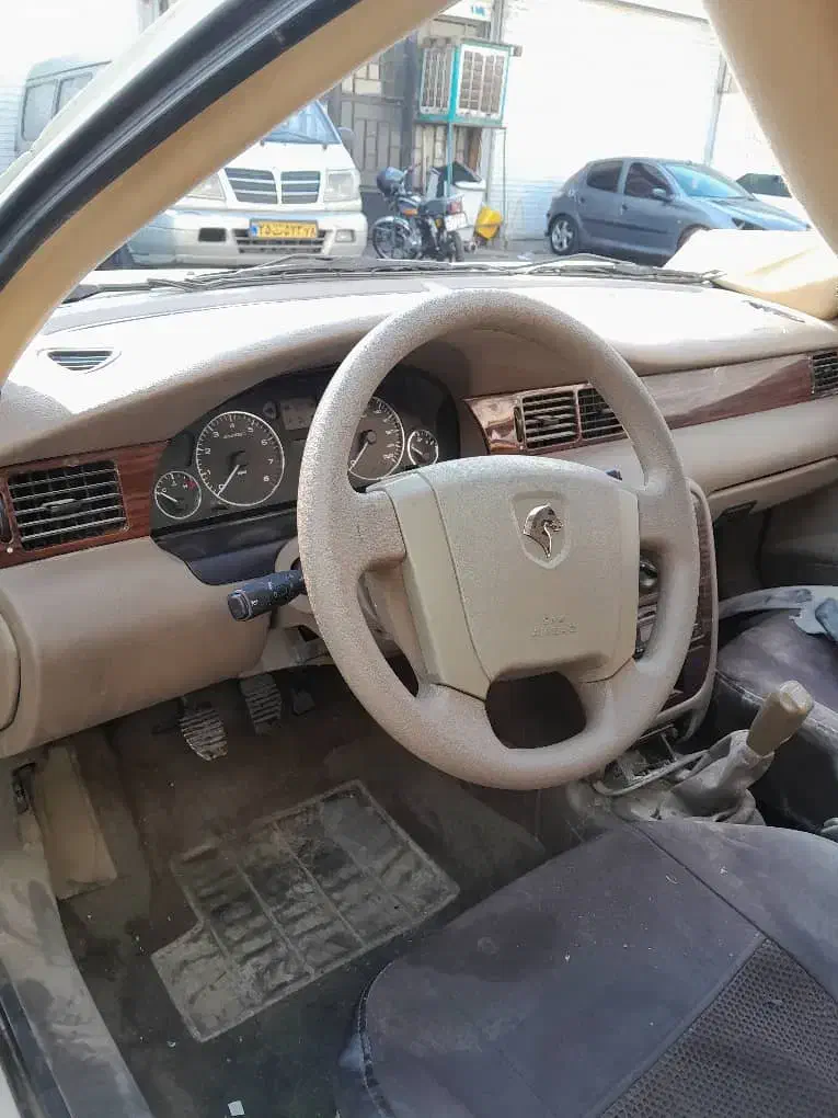 سمند تصادفی کم کارروشن|خودرو سواری و وانت|قدس, شهر‌قدس|دیوار