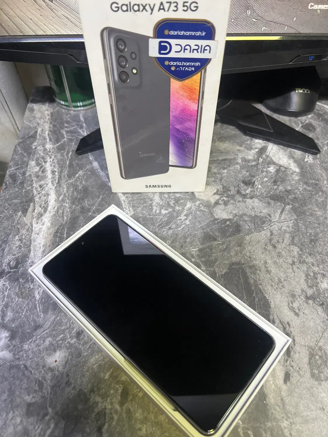 گوشی سامسونگ a73|موبایل|تهران, آذری|دیوار