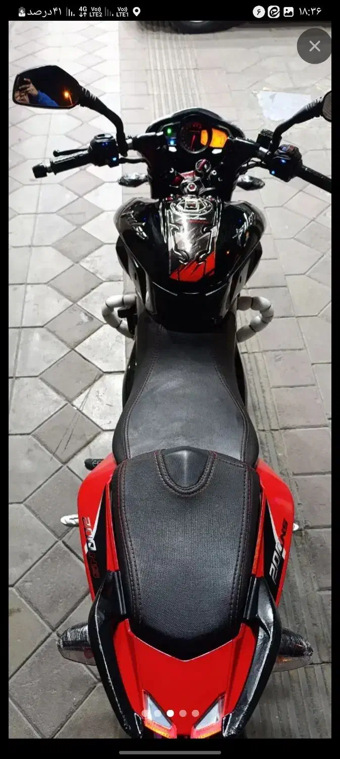 ns مدل ۹۳|موتورسیکلت|تهران, قصر فیروزه ۱|دیوار