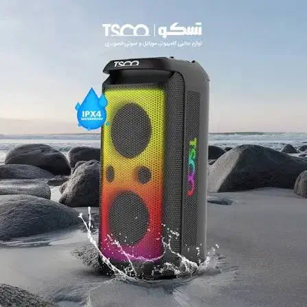 اسپیکر چمدانی شارژی ts 1923 تسکو|سیستم صوتی خانگی|اصفهان, آبشار|دیوار