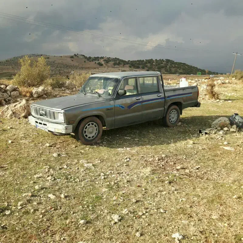 وانت مزدا دو کابین 1600|خودرو سواری و وانت|سرپل ذهاب, |دیوار