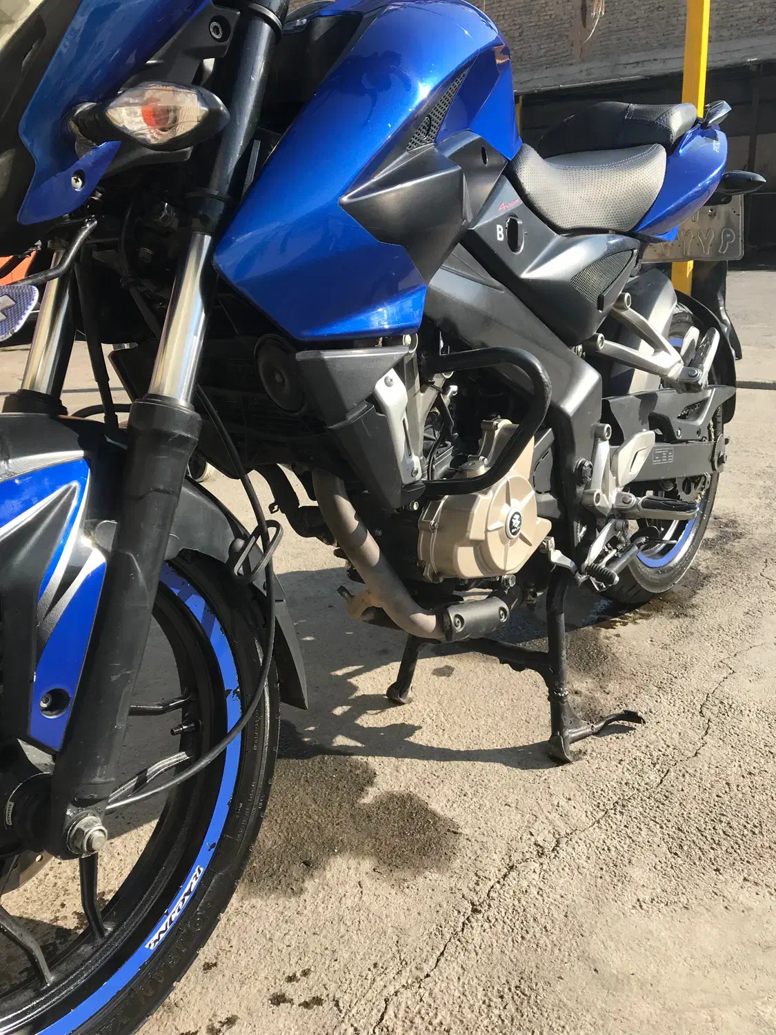 ns200|موتورسیکلت|قرچک, مهدیه|دیوار