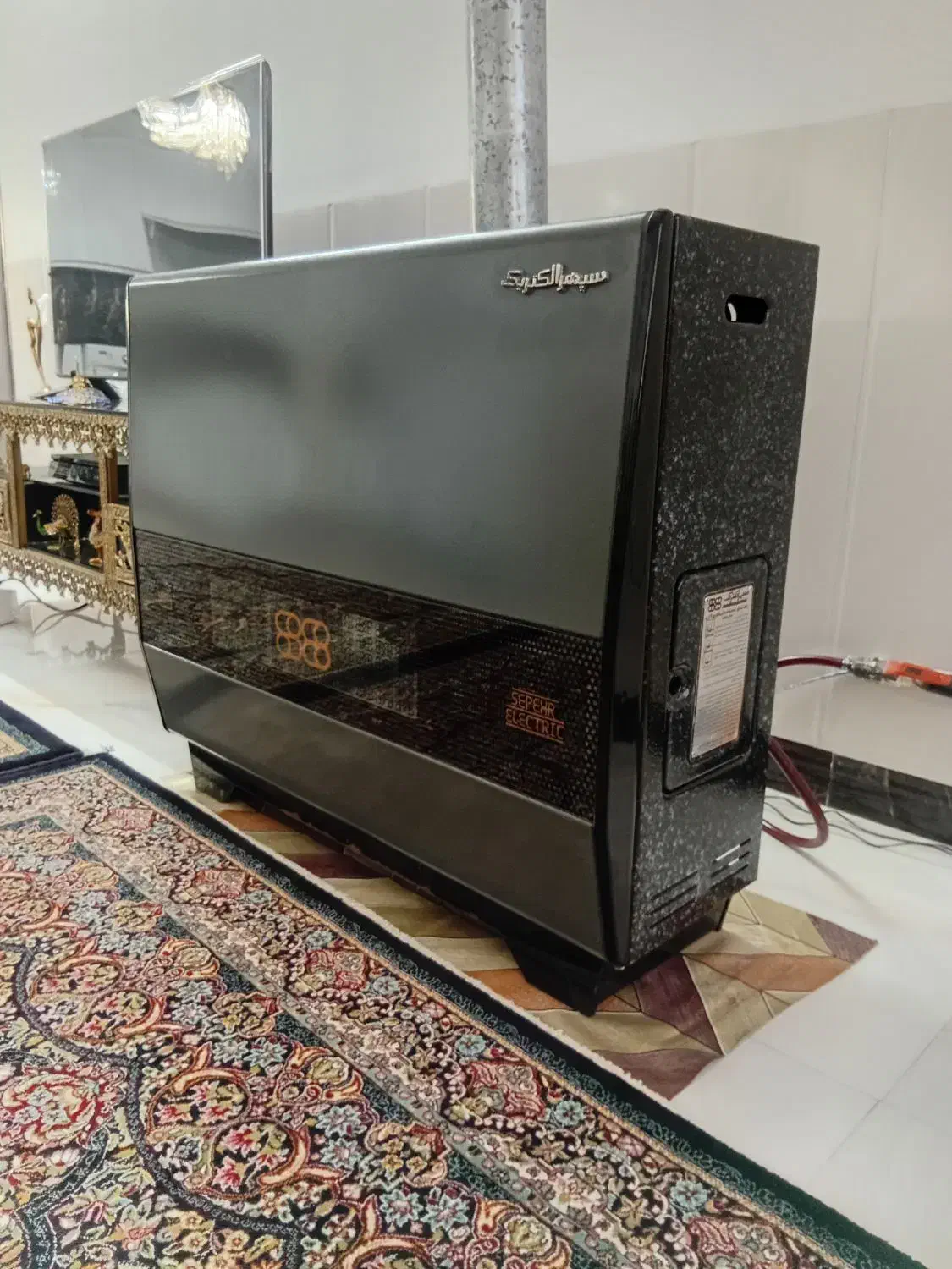 بخاری گازی|بخاری، هیتر، شومینه|معصومیه, |دیوار