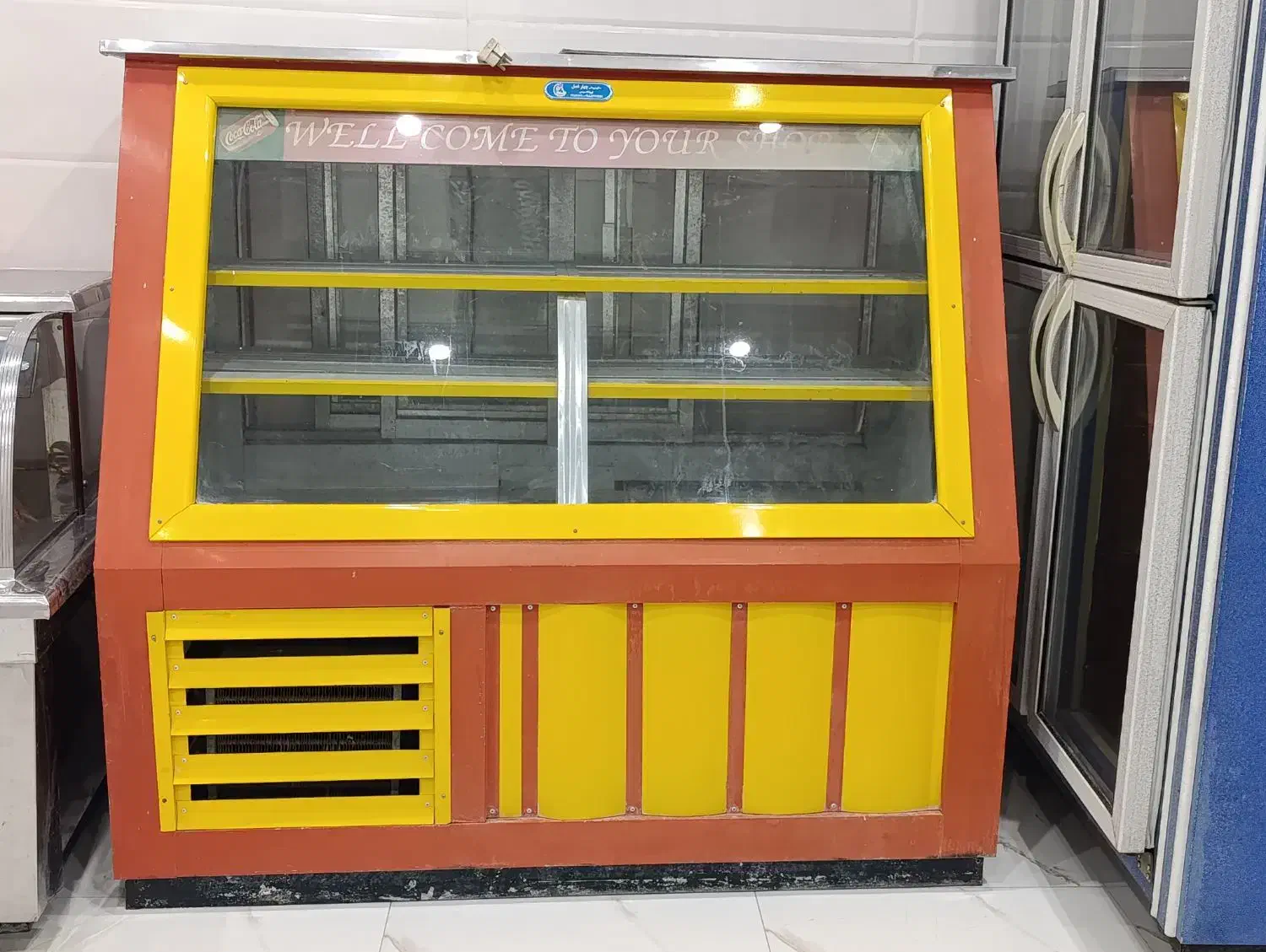 یخچال فروشگاهی|فروشگاه و مغازه|ایوان, |دیوار