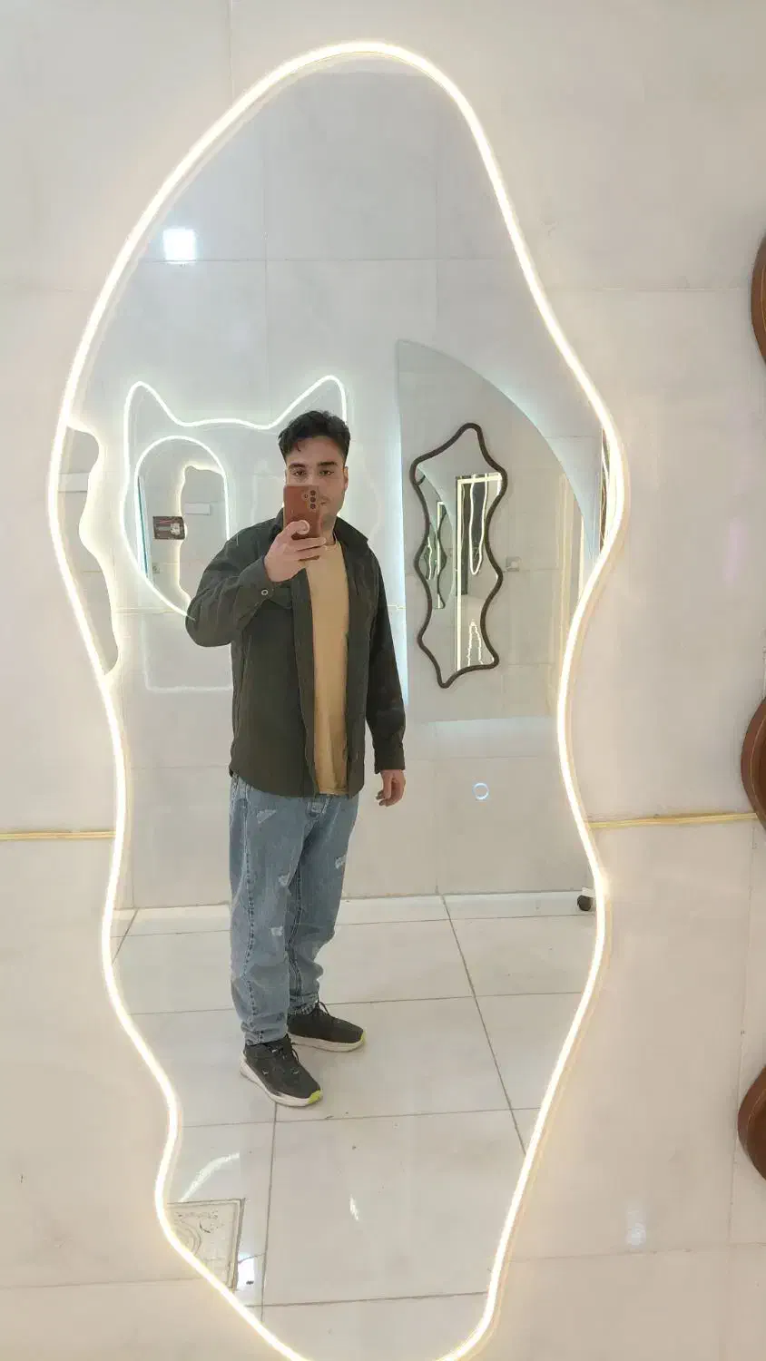 آینه قدی نئون فانتزی حرکتی|آینه|مشهد, نوید|دیوار