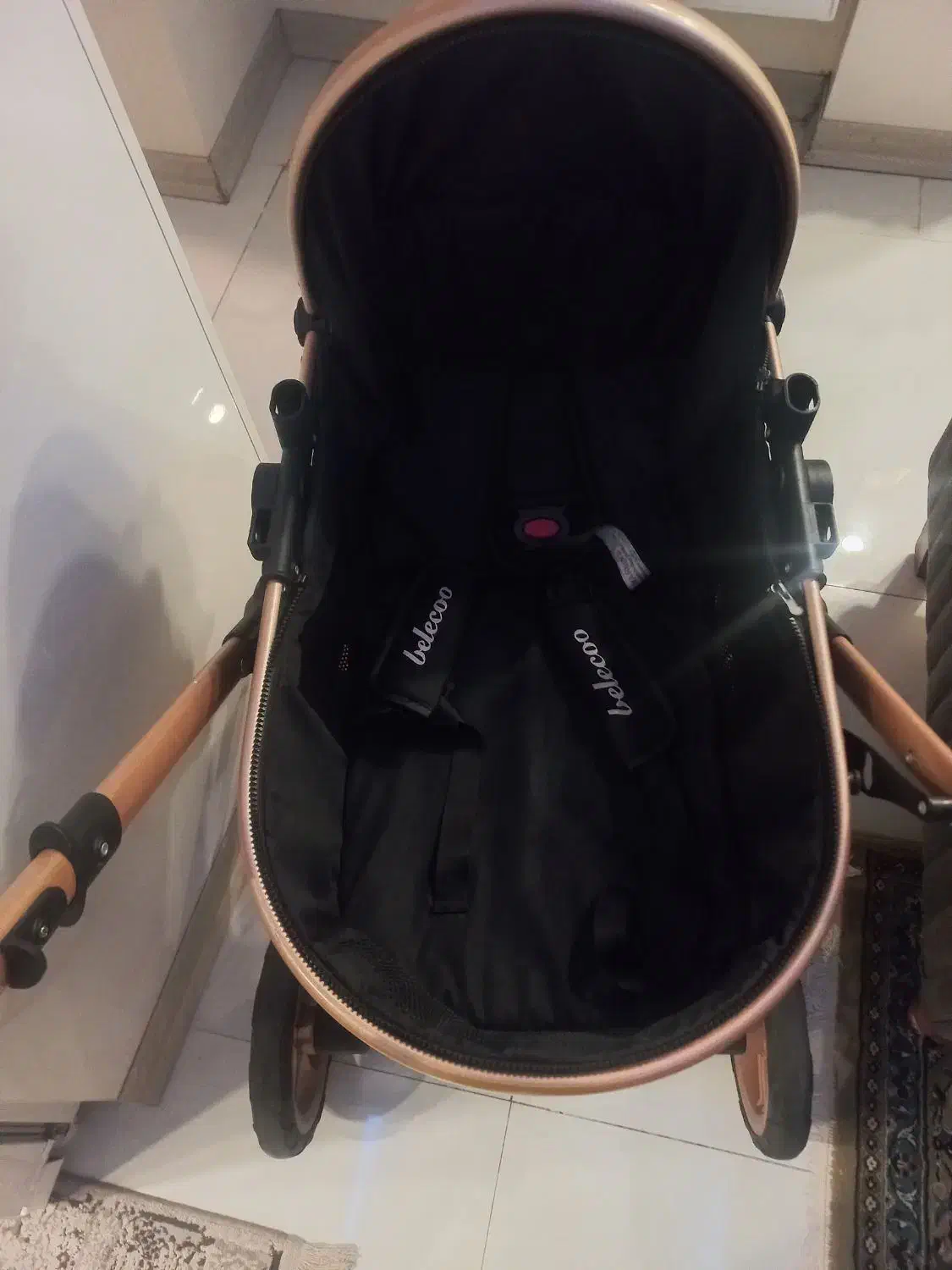 کالسکه belecoo|کالسکه و لوازم جانبی|تهران, کوی بیمه|دیوار