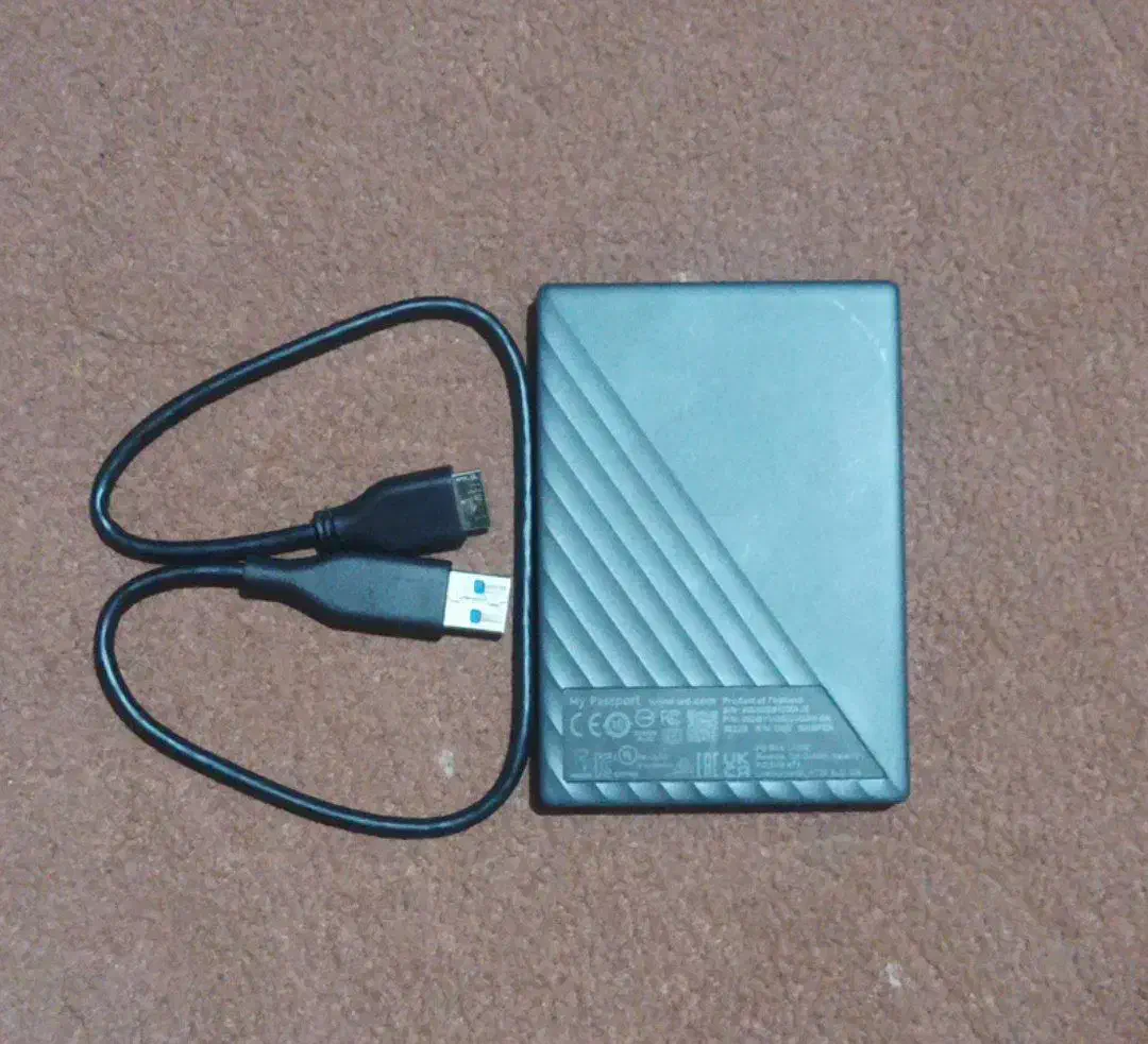 هارد 2 ترابایت western digital|قطعات و لوازم جانبی رایانه|تالش, هشتپر|دیوار