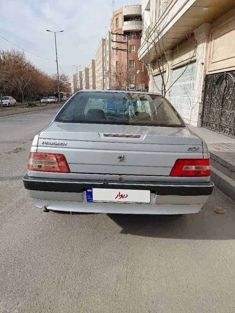 پژو ۴۰۵ slx TU5 مدل ۱۳۹۱|خودرو سواری و وانت|شهر ری, دولتآباد|دیوار