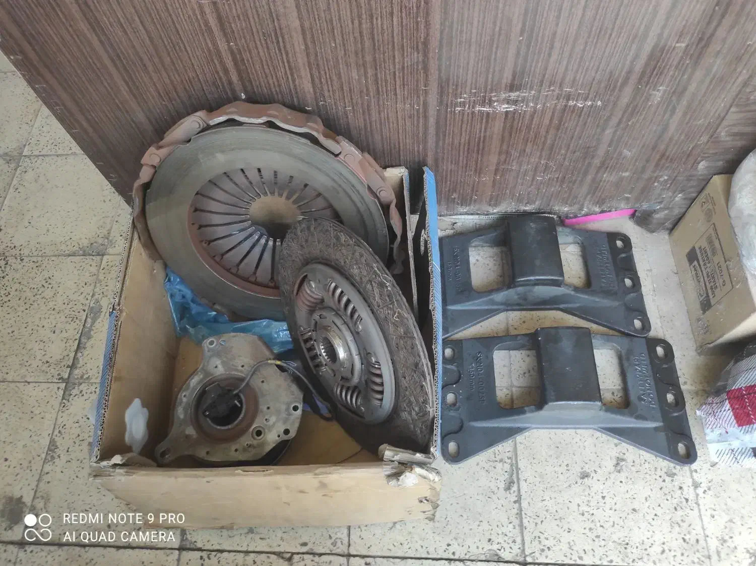 دیسک و صفحه و بلبرینگ کلاچ|قطعات یدکی و لوازم جانبی|قزوین, |دیوار