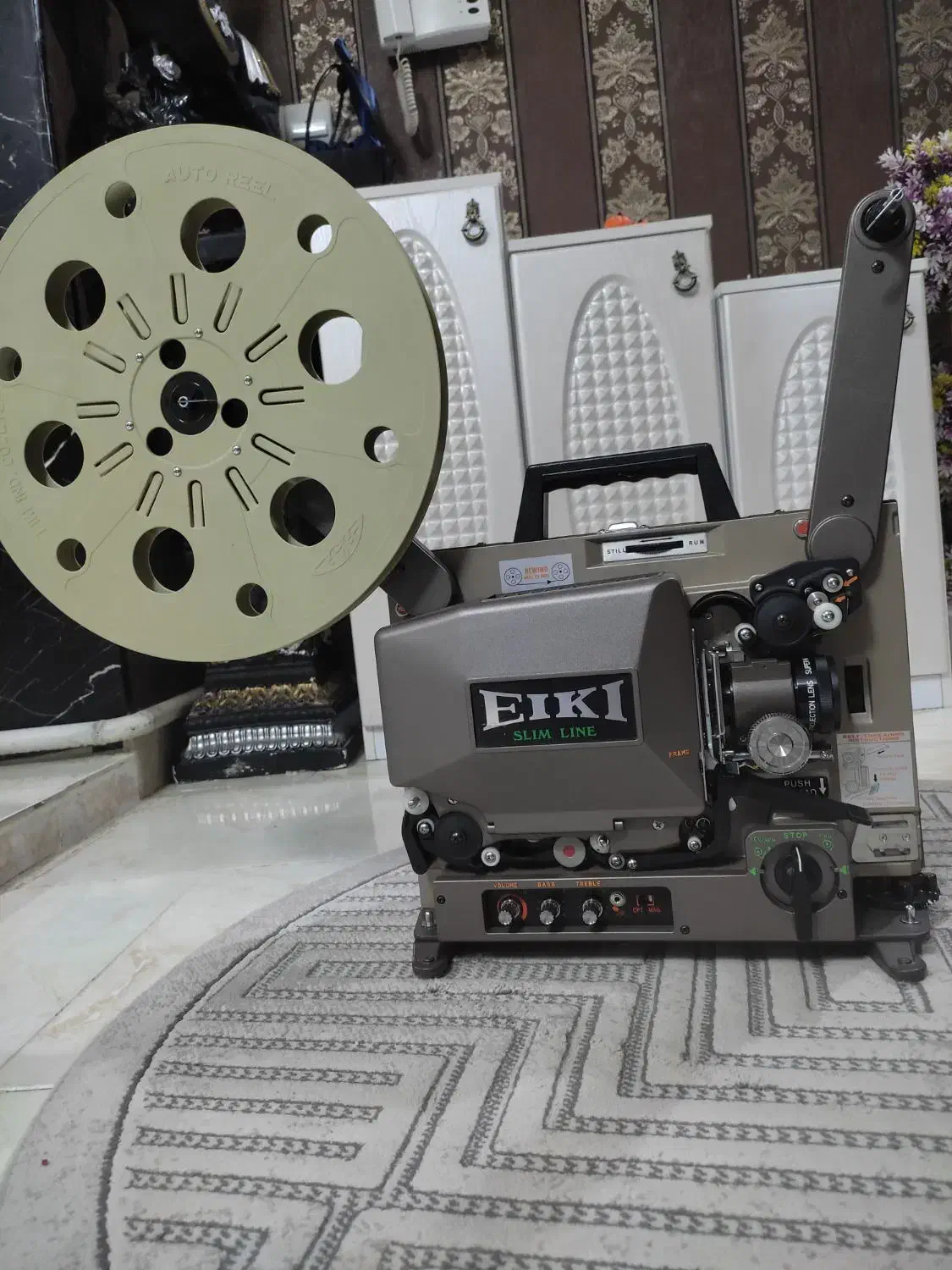 آپارات/پروژکتور 16 میلیمتری Eiki Snt-2 نونو خاص|دوربین عکاسی و فیلمبرداری|تهران, ایرانشهر|دیوار