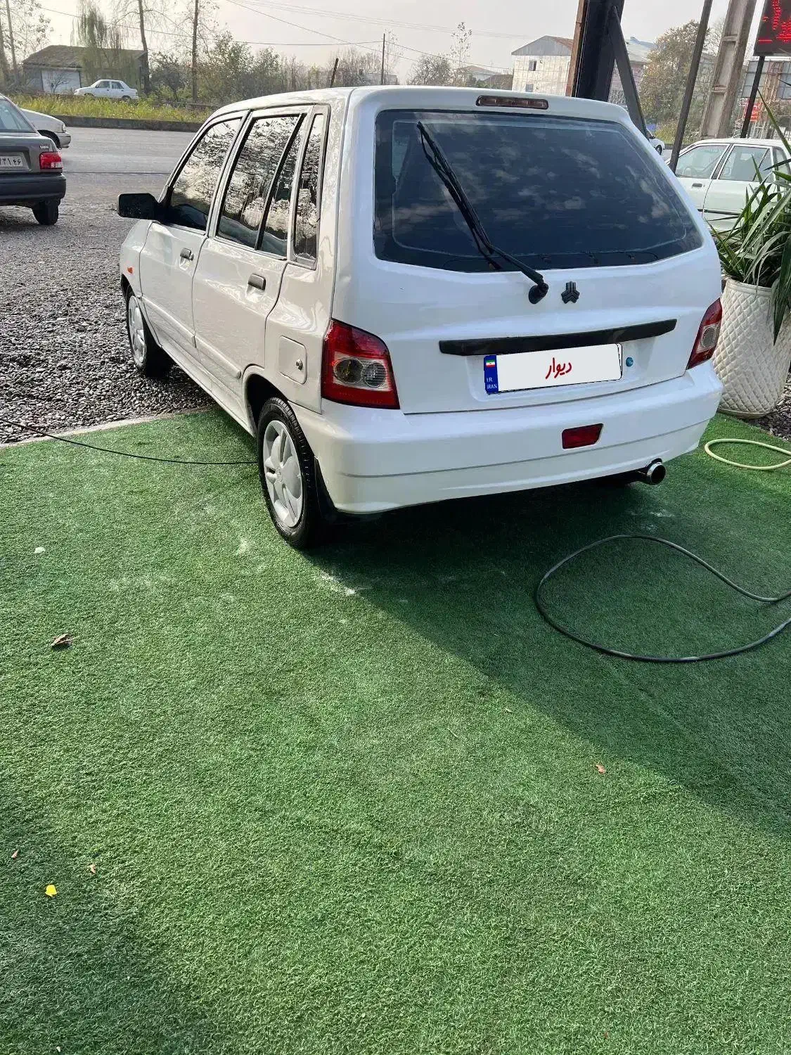 ۱۱۱ مدل ۹۱ خوش قیمت|خودرو سواری و وانت|رشت, شهرک آیت الله منتظری|دیوار