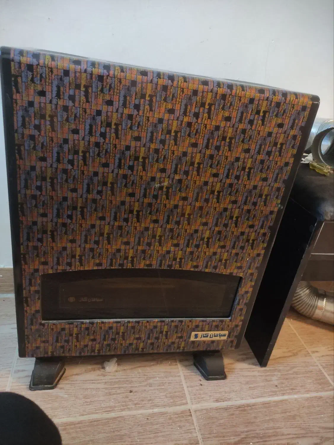 بخاری گازی|بخاری، هیتر، شومینه|شفت, |دیوار