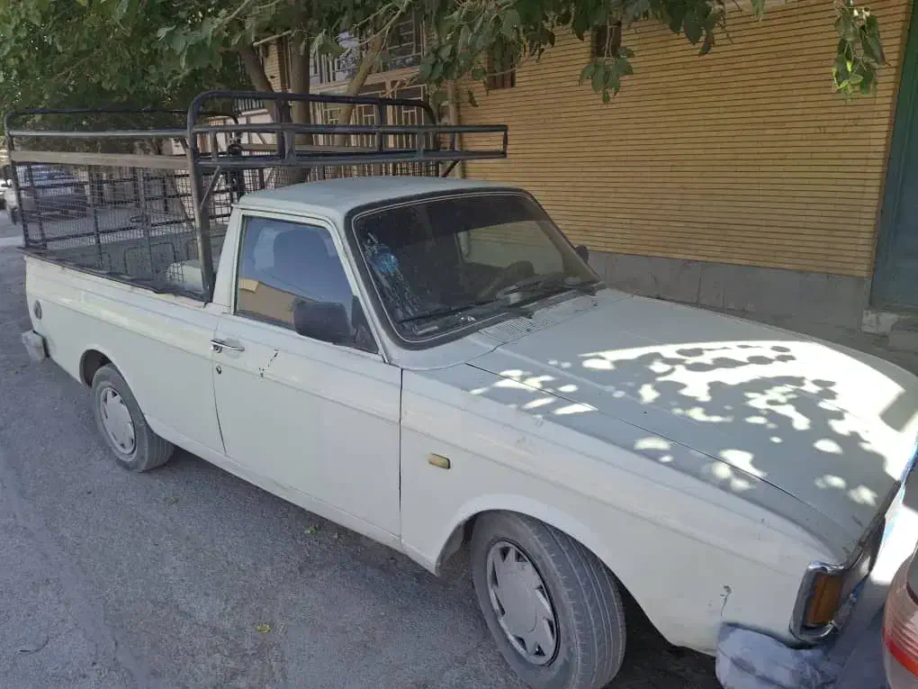 فروش وانت بار پیکان دو گانه شرکتی مدل 93|خودرو سواری و وانت|یاسوج, |دیوار