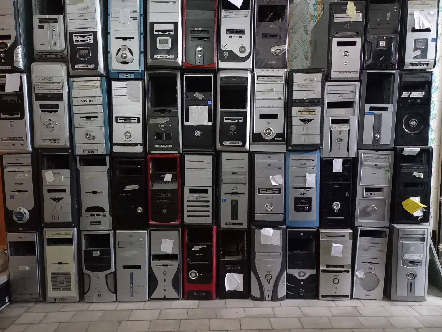 قاب خالی کیس|قطعات و لوازم جانبی رایانه|یزد, |دیوار