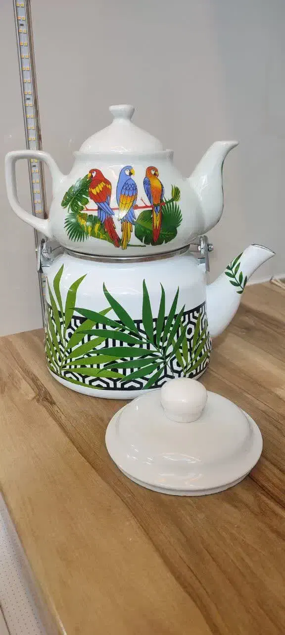 قوری کتری ، کتری شیردار|قوری، کتری، قهوه‌ساز دستی|بروجرد, |دیوار