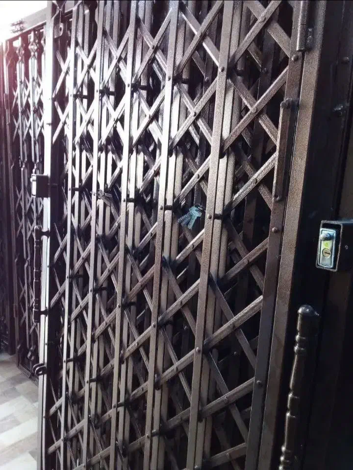 آکاردئونی حفاظ درب ضد سرقت آکاردئون|مصالح و تجهیزات ساختمان|تهران, سجاد|دیوار