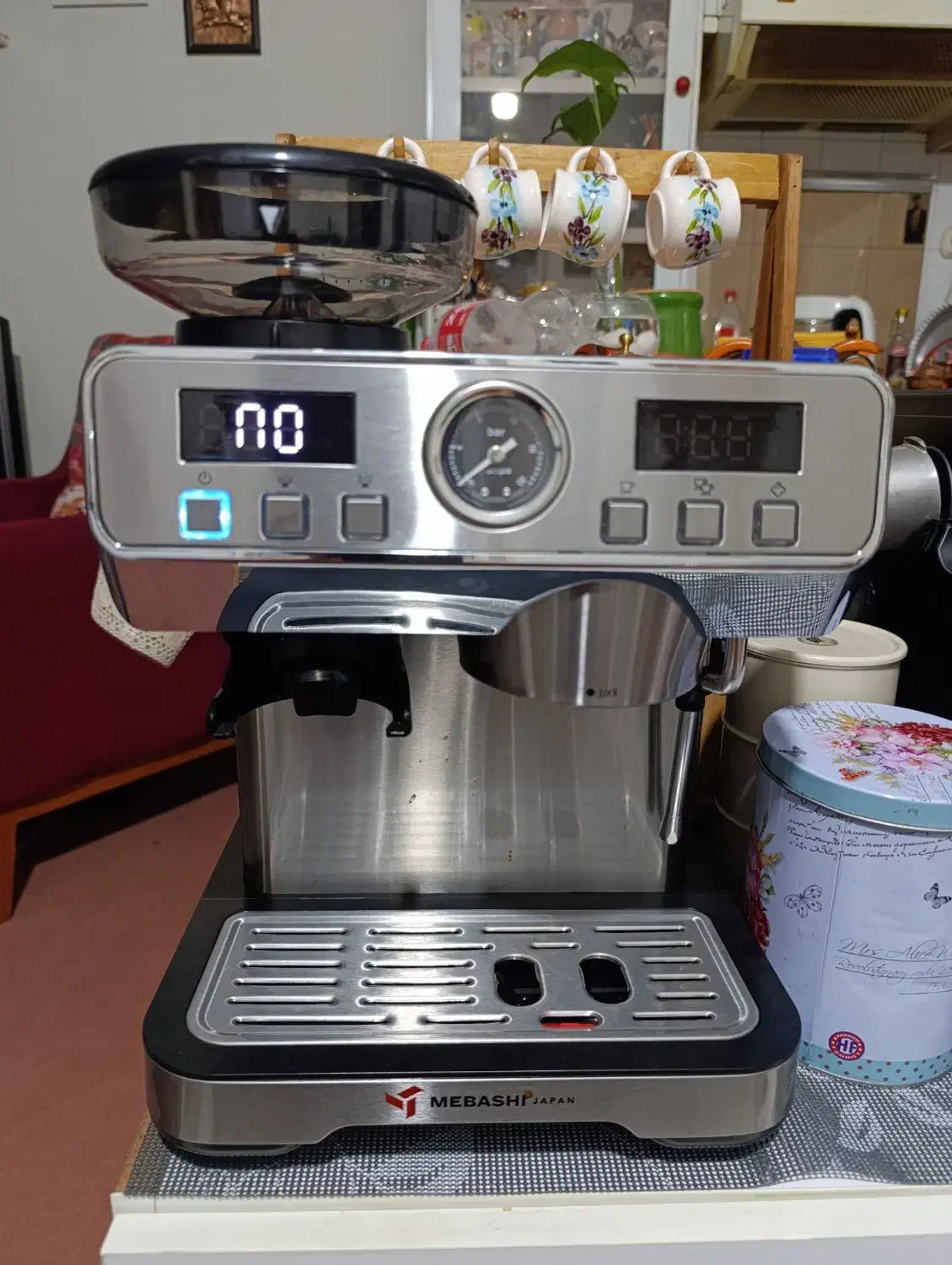 اسپرسوساز 2069 مباشی|سماور، چای‌ساز، قهوه‌ساز|تهران, حشمتیه|دیوار