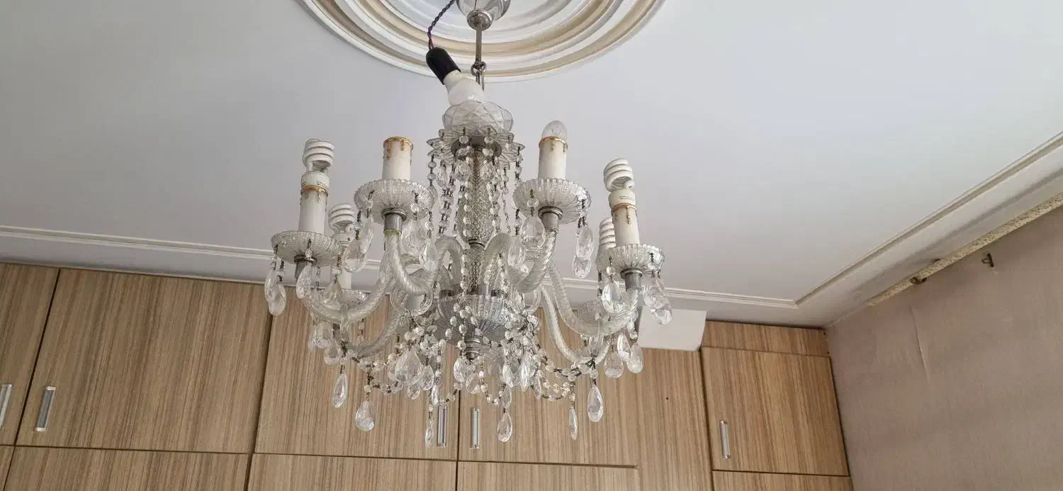 ۴ لوستر|لوستر و چراغ آویز|تهران, پاسداران|دیوار