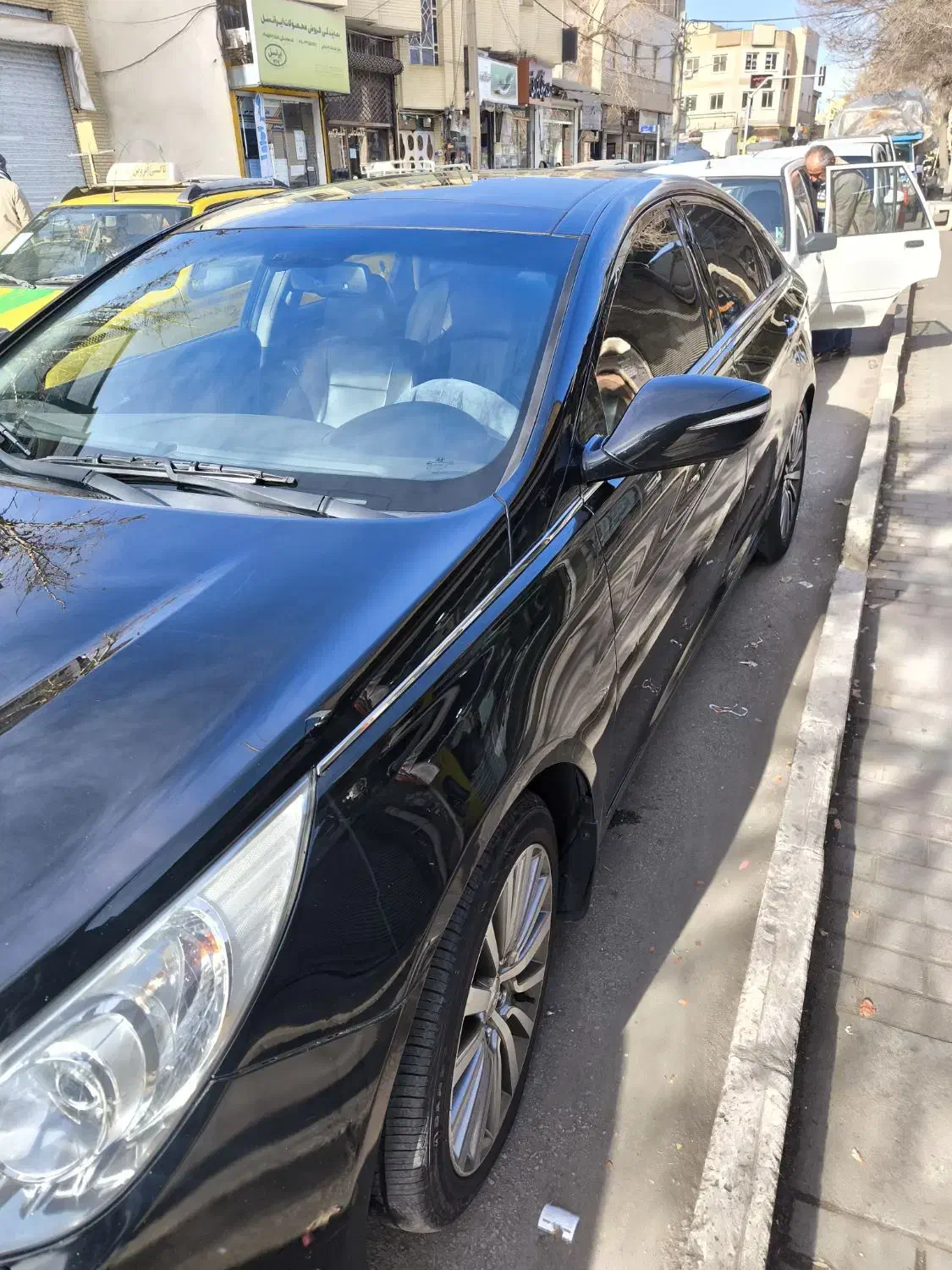 خودرو سوناتا|خودرو سواری و وانت|قزوین, |دیوار