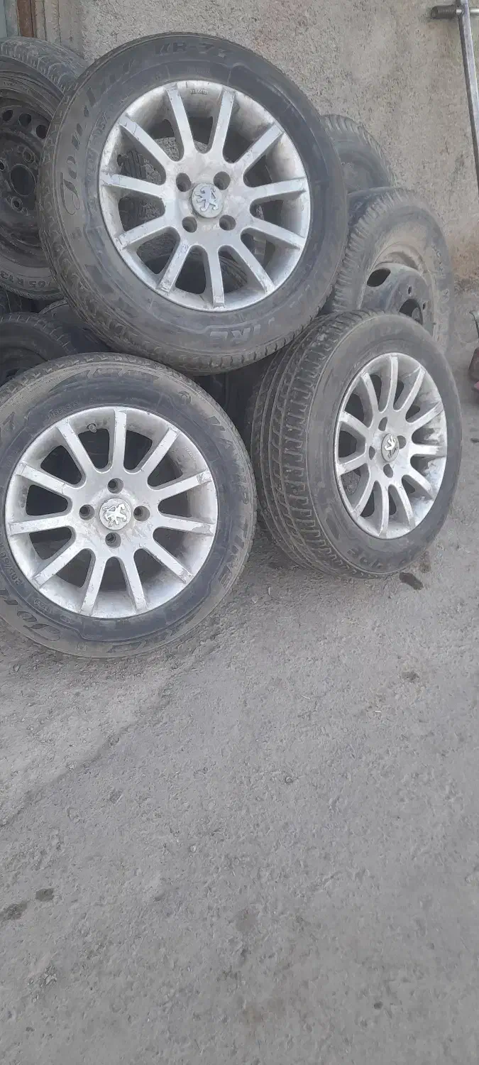 رینگ پژو فروشی|قطعات یدکی و لوازم جانبی|زابل, |دیوار