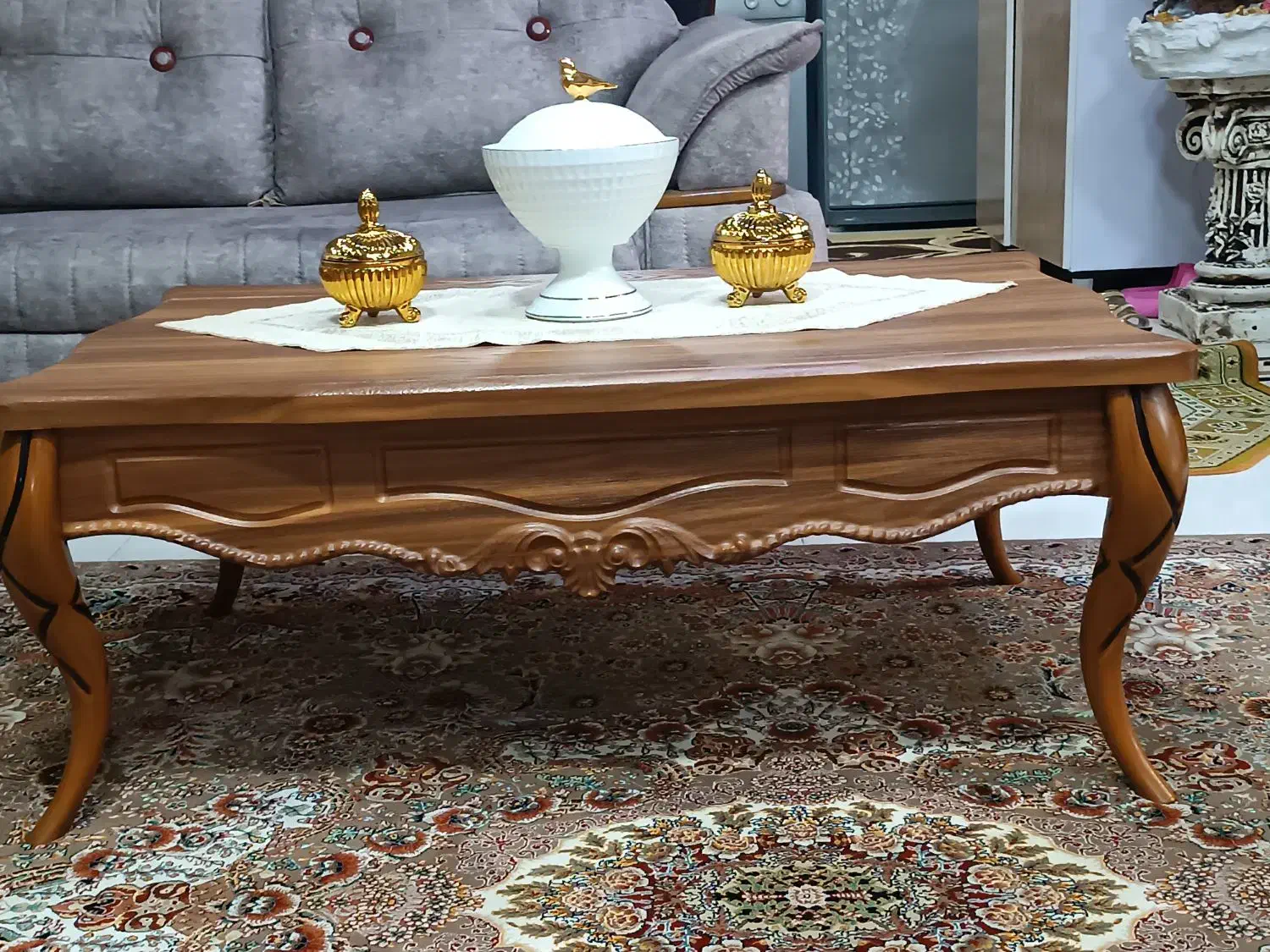 فروش میز وسط بدونه عسلی|مبلمان خانگی و میز عسلی|نوشهر, |دیوار