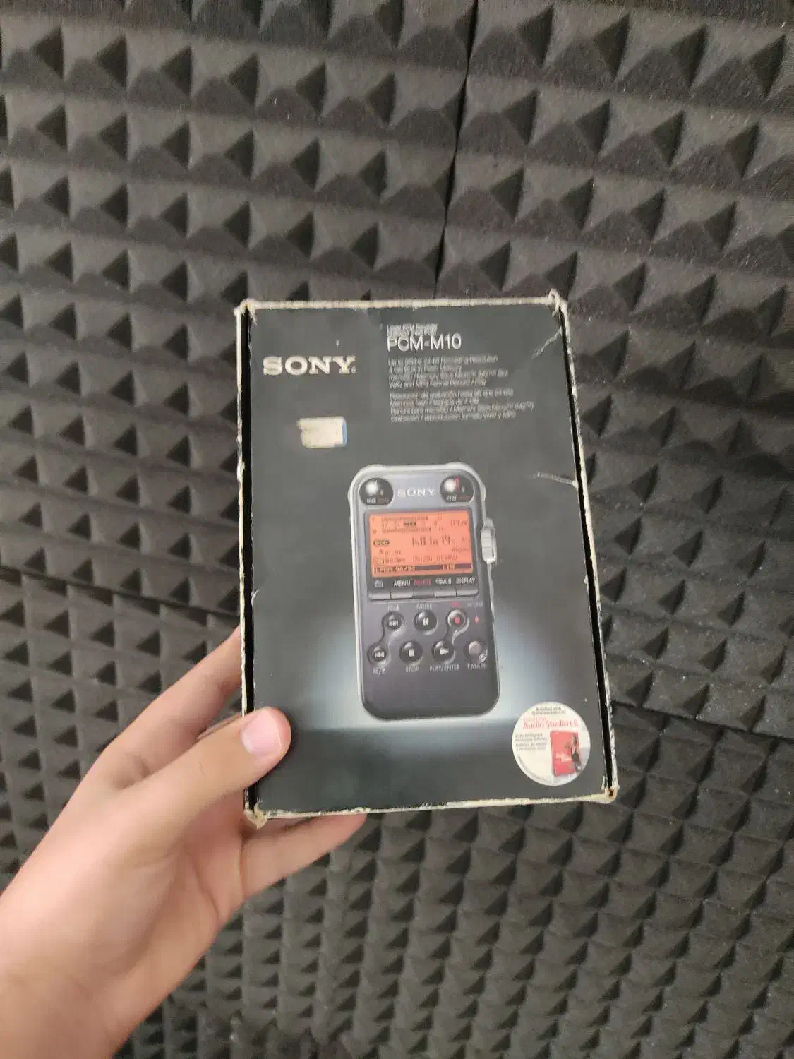 دستگاه ظبط voice صدا سونی  sony pcm m10|پخش‌کننده همراه|شیراز, فرهنگ شهر|دیوار