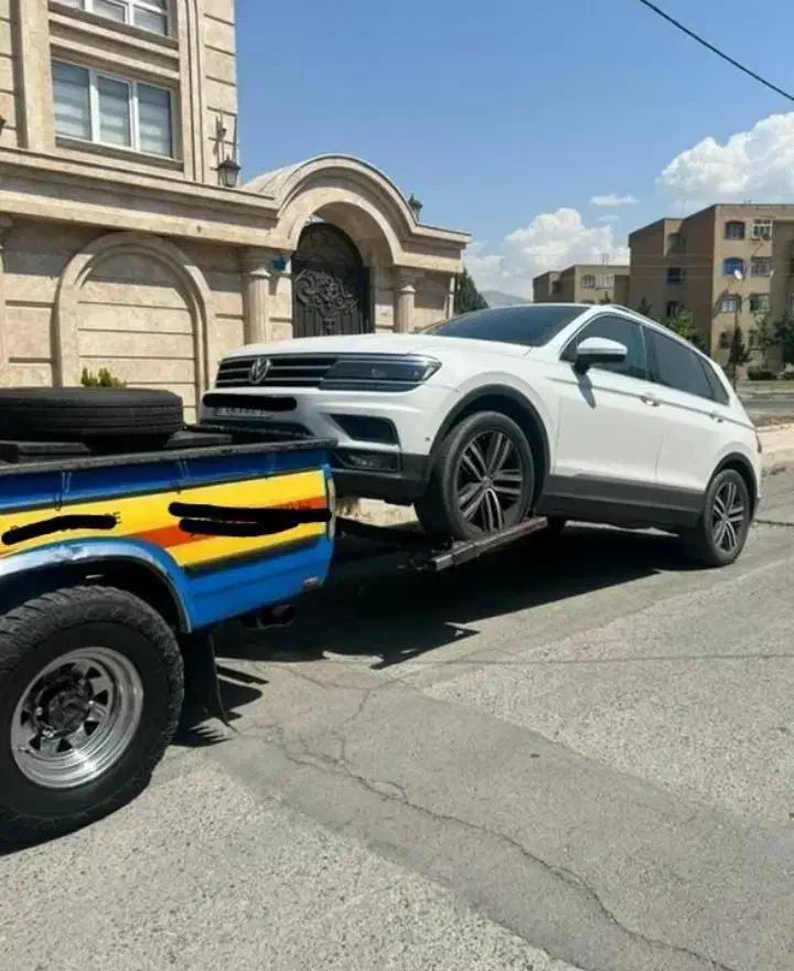 یدکش یدک کش چرخگیر (شبانه روزی) امداد خودرو 24ساعت|خدمات حمل و نقل|کرمان, |دیوار