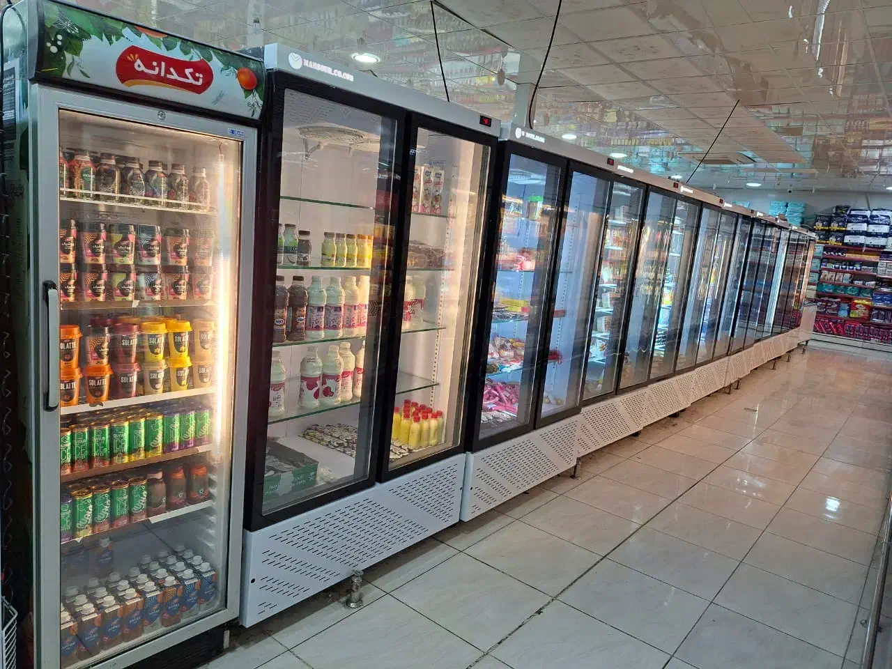 یخچال تک درب ایستاده|فروشگاه و مغازه|یزد, |دیوار