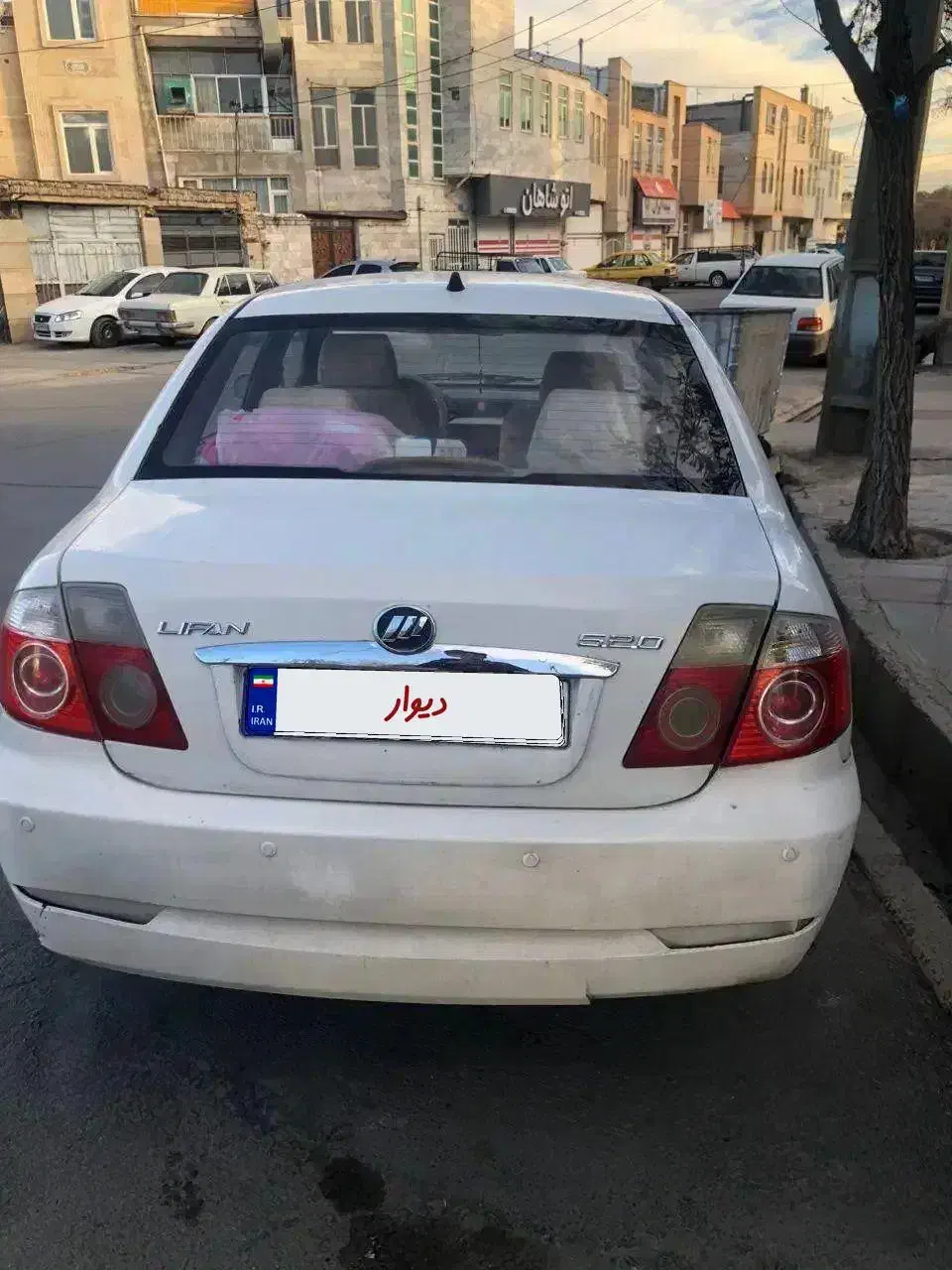 لیفان 520|خودرو سواری و وانت|اراک, |دیوار