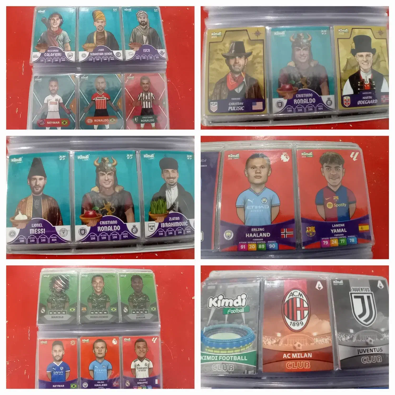 کیمدی رونالدو مسی|اسباببازی|مرند, |دیوار