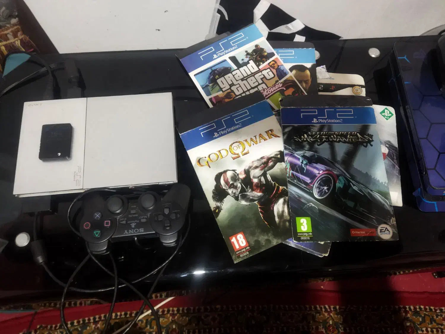 ps2پلستیشن۲|کنسول، بازی ویدئویی و آنلاین|آستانه اشرفیه, |دیوار