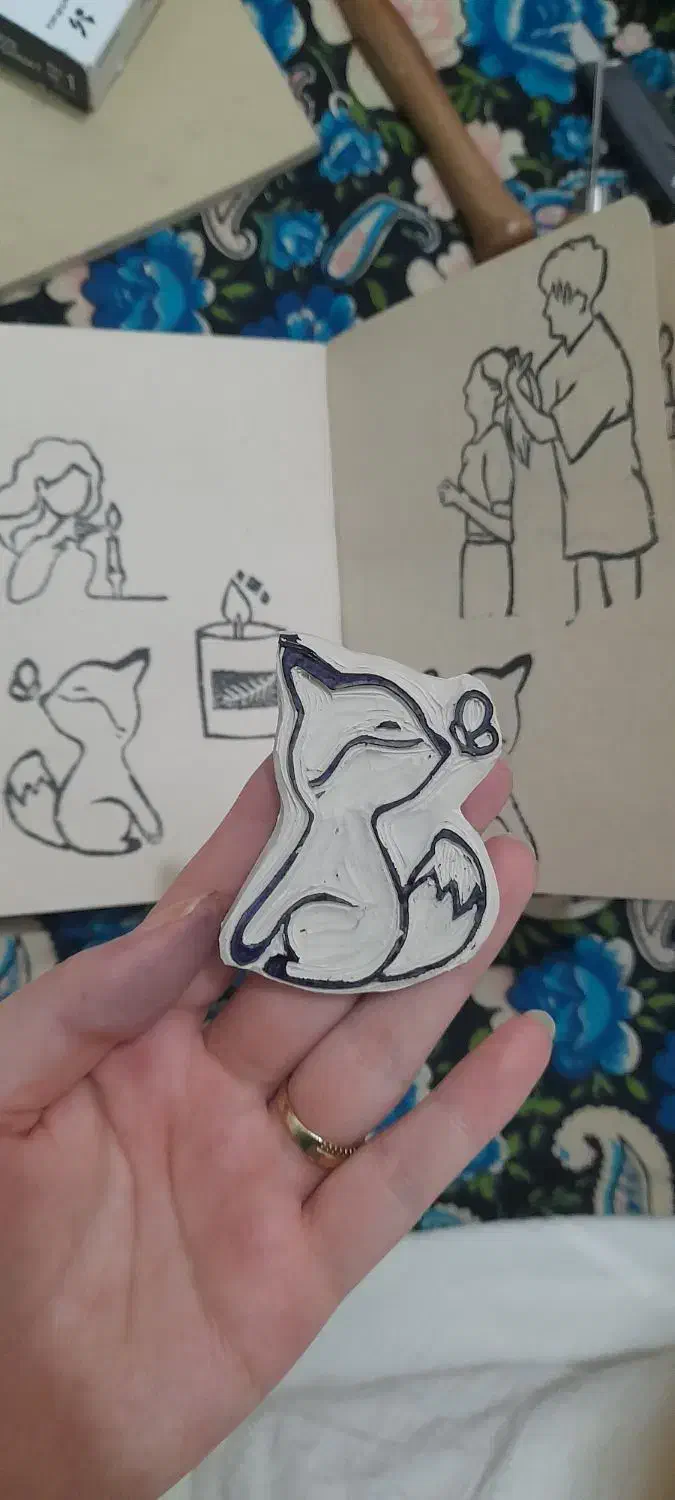 مهر دست ساز|صنایع دستی و سایر لوازم تزئینی|دابودشت, |دیوار