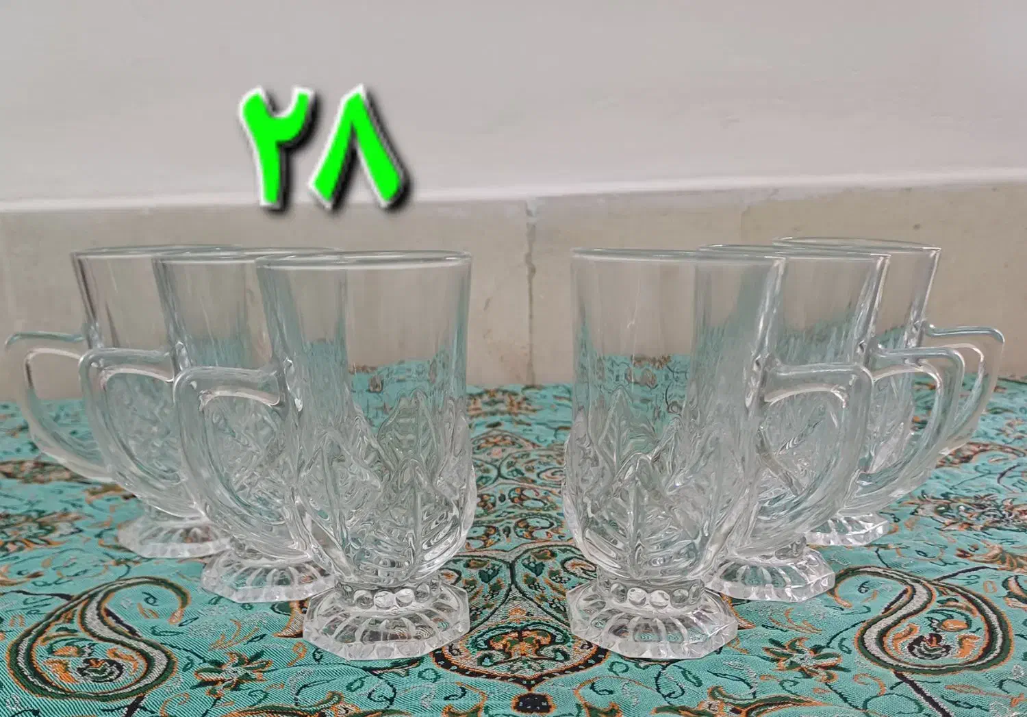 ظروف پذیرایی تزئینی دکوری قدیمی|ظروف سرو و پذیرایی|تهران, نارمک|دیوار