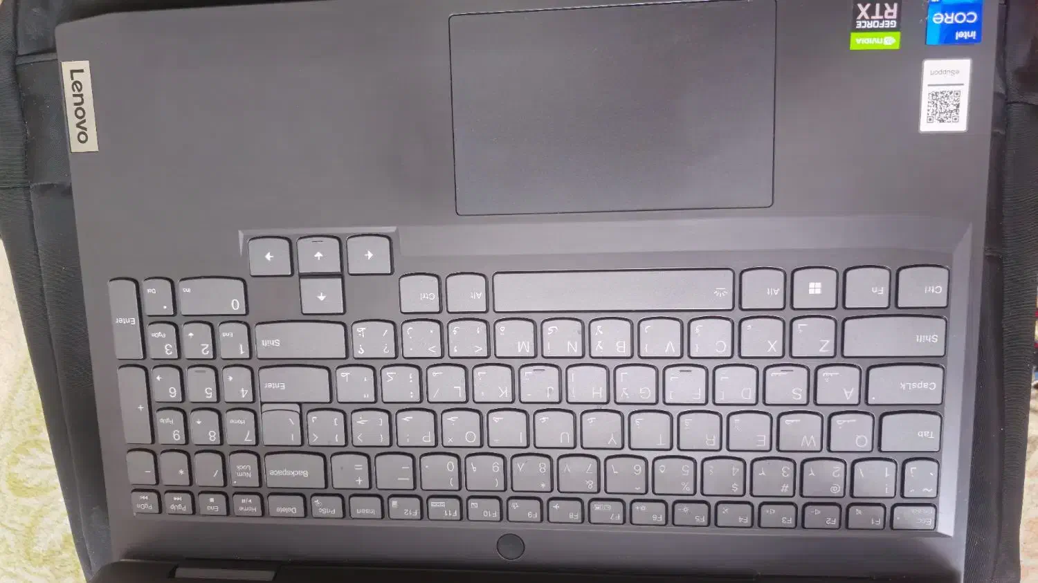 فروش لپ تا lenovo نسل 12 در حد|رایانه همراه|لار, |دیوار