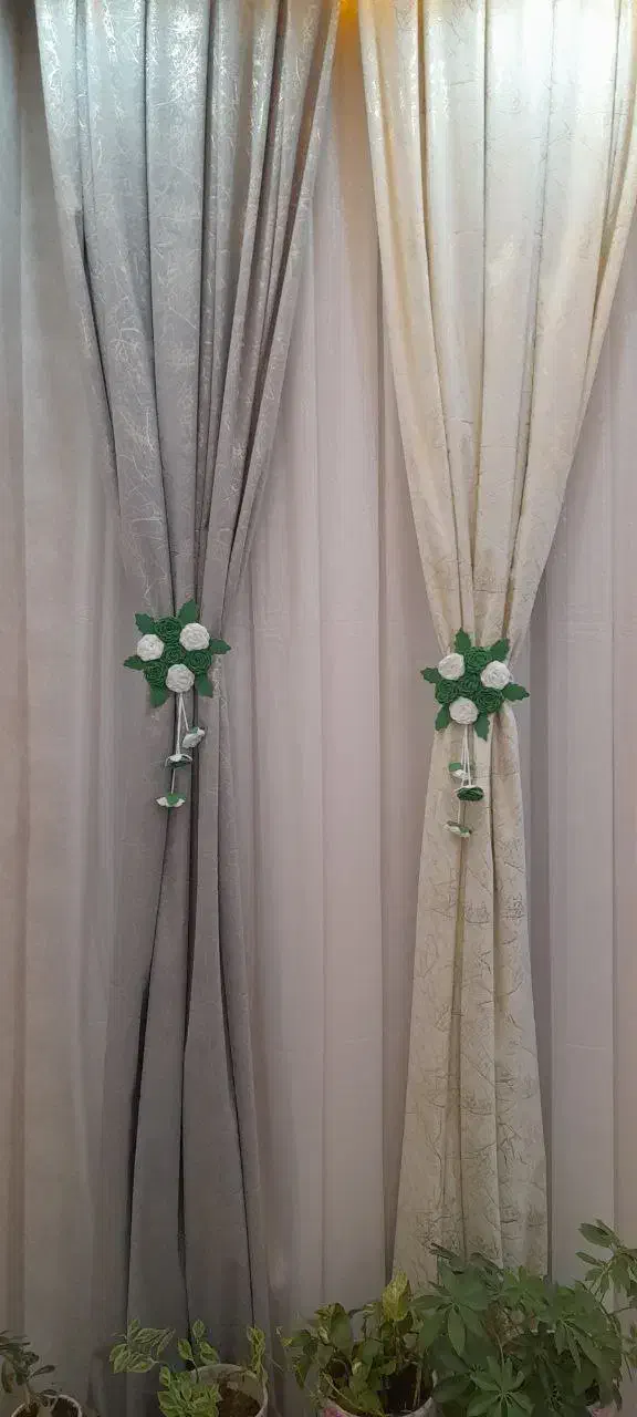 پرده گیر|پرده، رانر، رومیزی|جوانرود, |دیوار