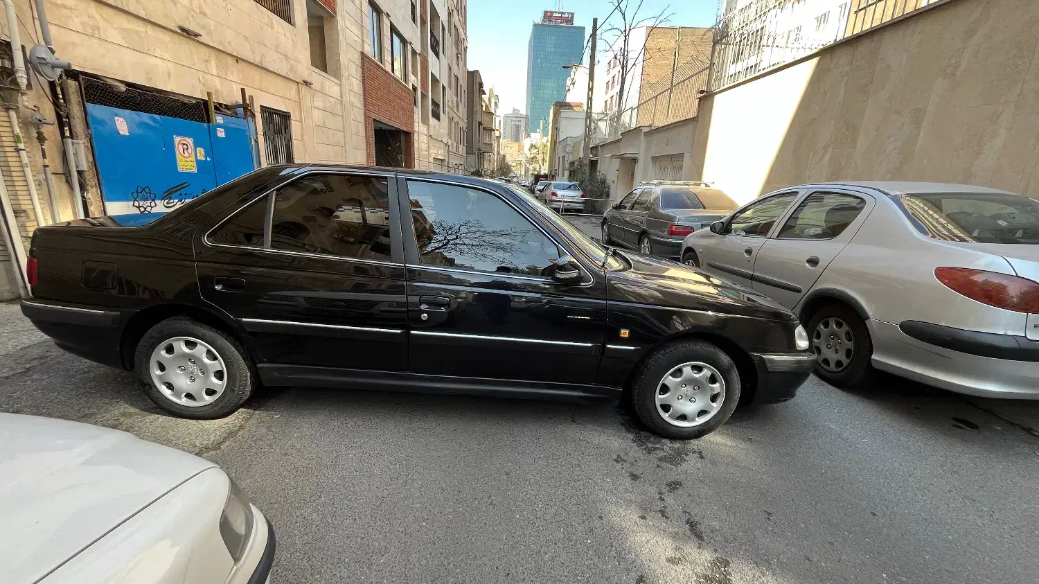 پارس سال 1400 بی رنگ|خودرو سواری و وانت|سیرجان, |دیوار