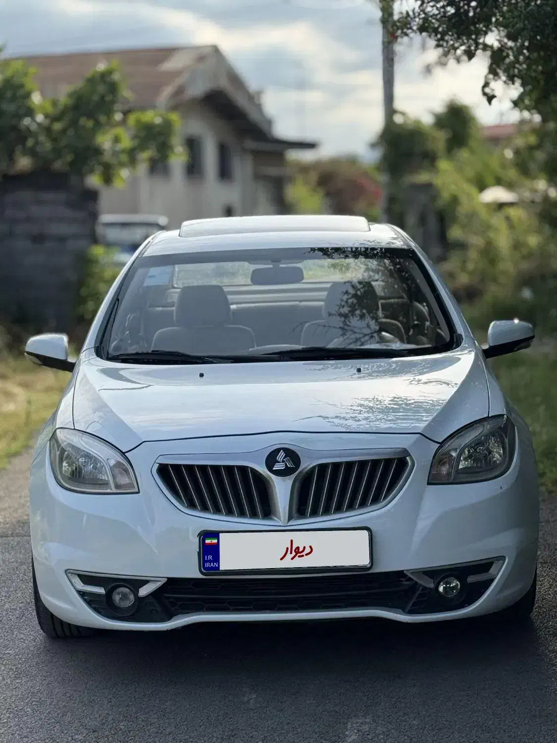 برلیانس اتومات مدل ۹۵|خودرو سواری و وانت|رشت, منظریه|دیوار