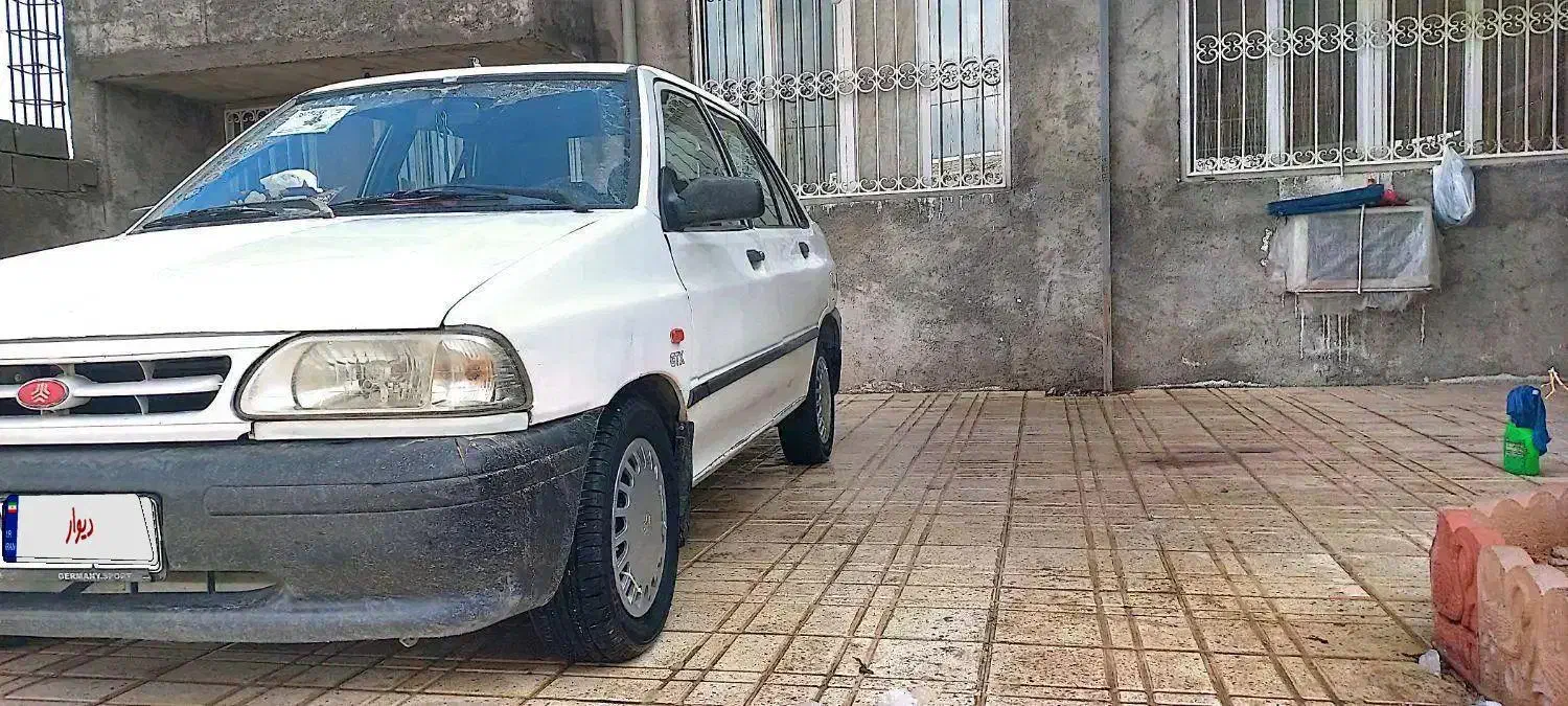 پراید مدل ۹۰ دور رنگ|خودرو سواری و وانت|یاسوج, |دیوار