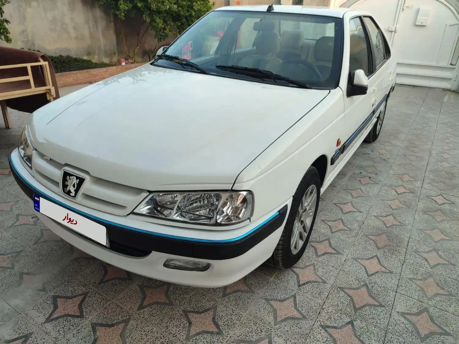 پژو پارس تیوفایو مدل 97 زیمنس چهار چرخ دیسک|خودرو سواری و وانت|جره و بالاده, |دیوار