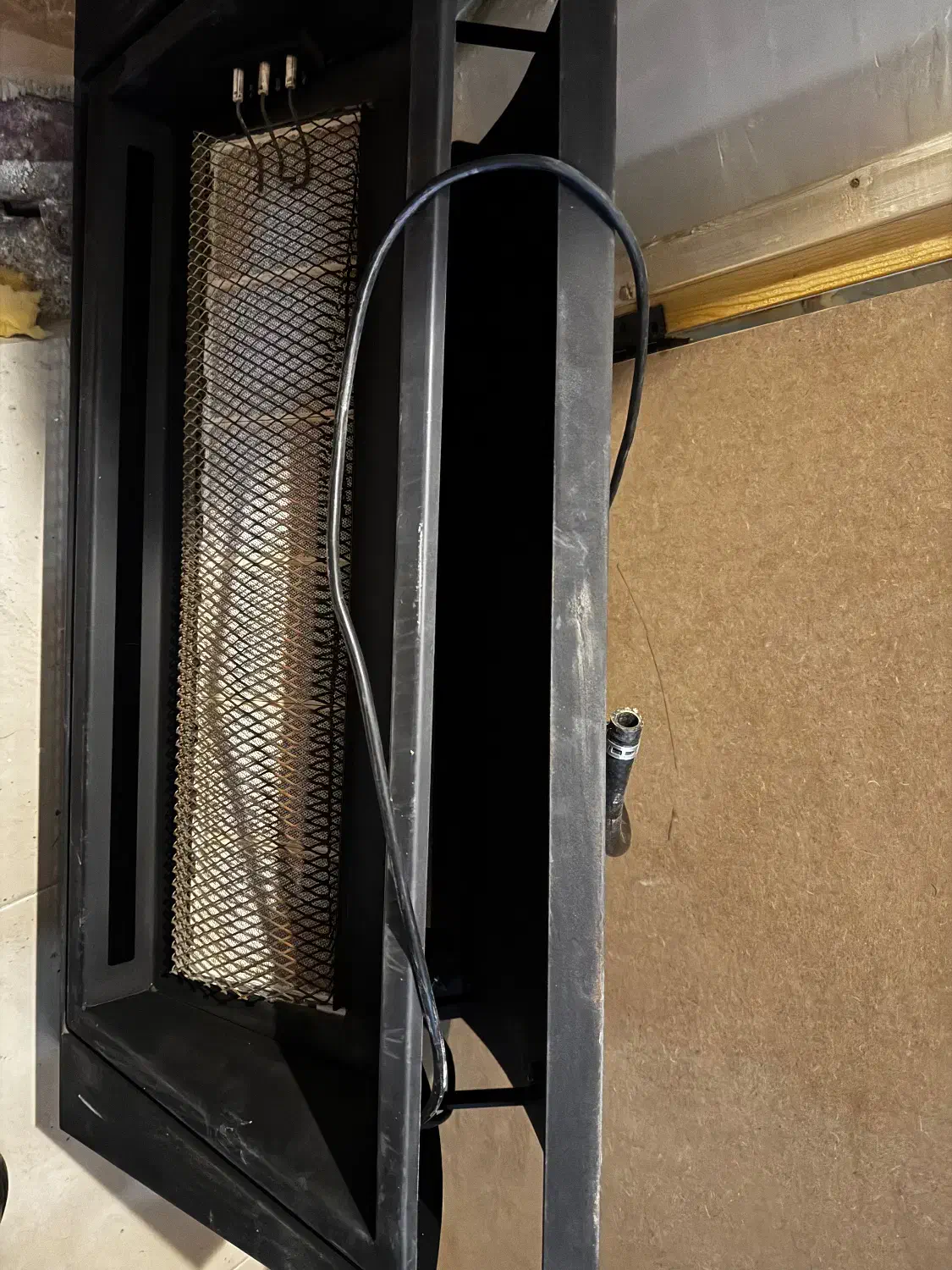 گرما تاب سقفی|بخاری، هیتر، شومینه|اصفهان, باغ زرشک|دیوار