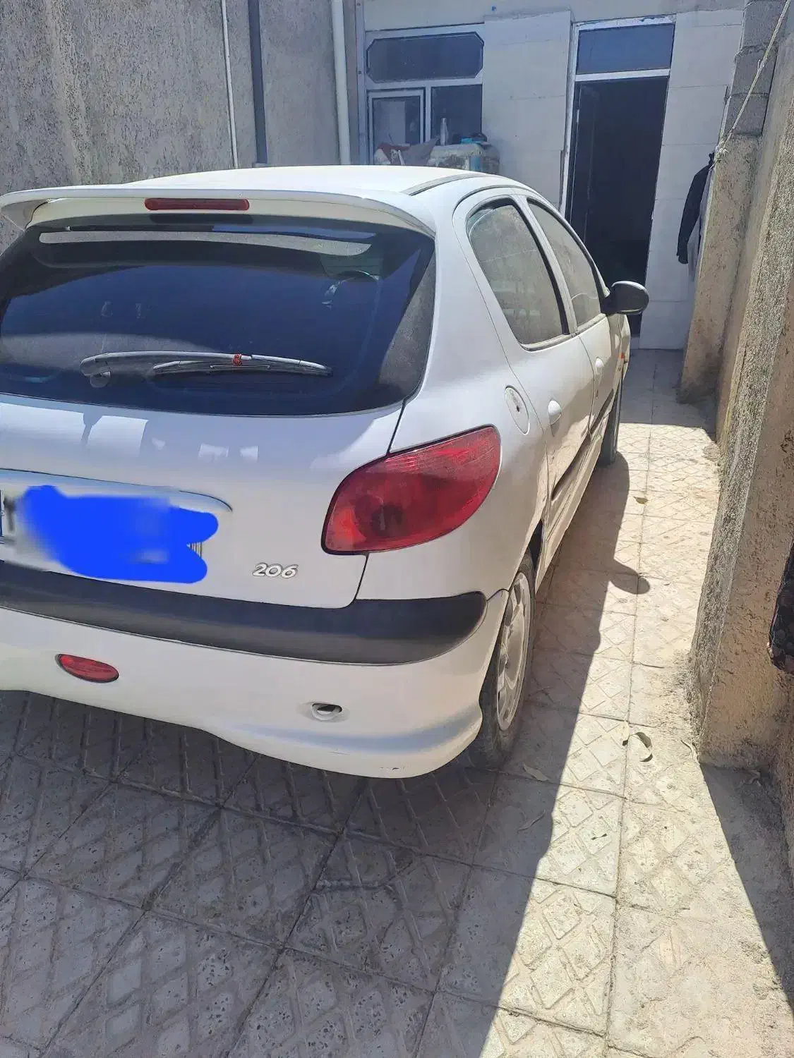 پژو۲۰۶|خودرو سواری و وانت|ایلام, |دیوار