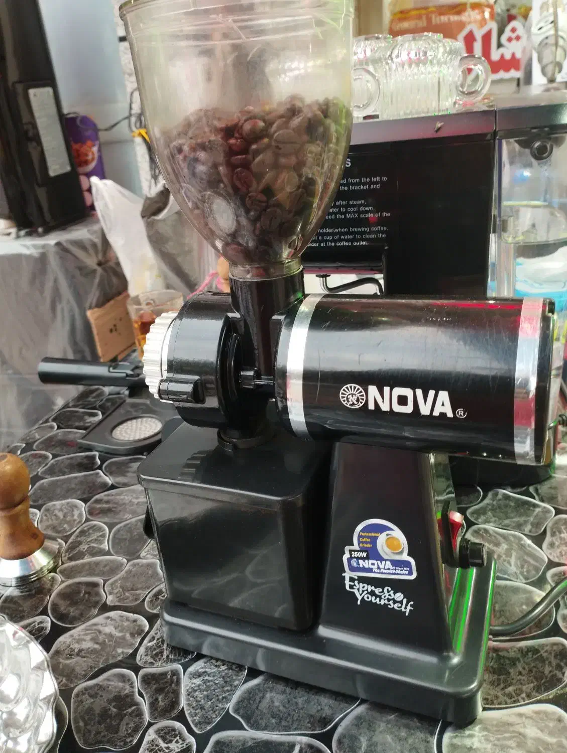 آسیاب نوا3660در حد نو.. بشرط آسیاب در حد ترک آسیاب|خردکن، آسیاب، غذاساز|گنبد کاووس, |دیوار