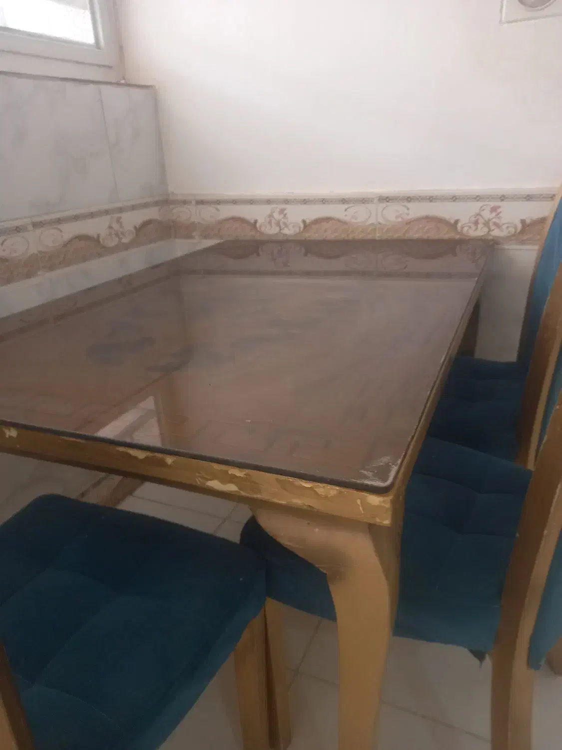 میز ناهارخوری ۴ نفره|میز و صندلی غذاخوری|بیرجند, |دیوار