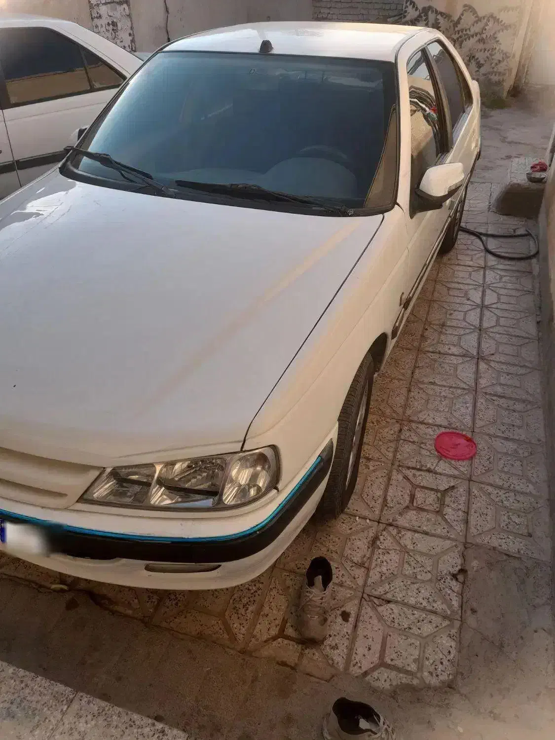 پارس تیوفایو ۹۵ دریچه سیمی چهار چرخ دیسک تمیز|خودرو سواری و وانت|لنجان, |دیوار