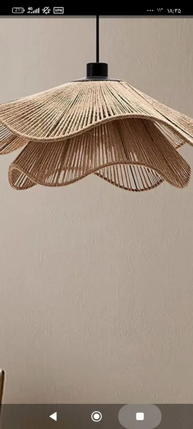 هنر با رافیا|چراغ خواب و آباژور|تهران, دژکام|دیوار